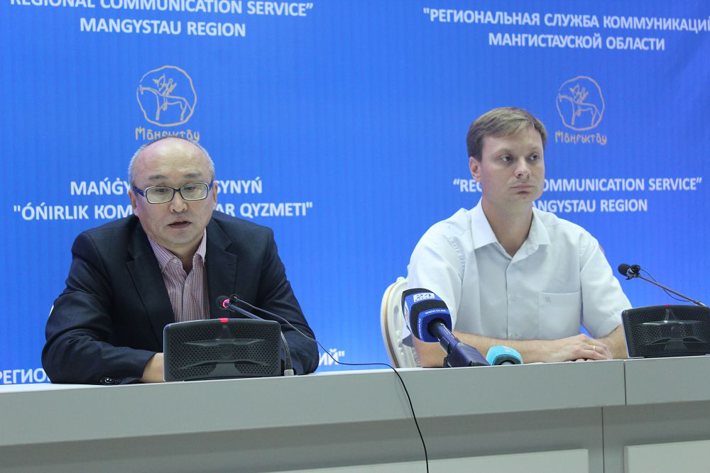 كاسپي تازالىعىنا قاتىستى جوبا قولعا الىنباق