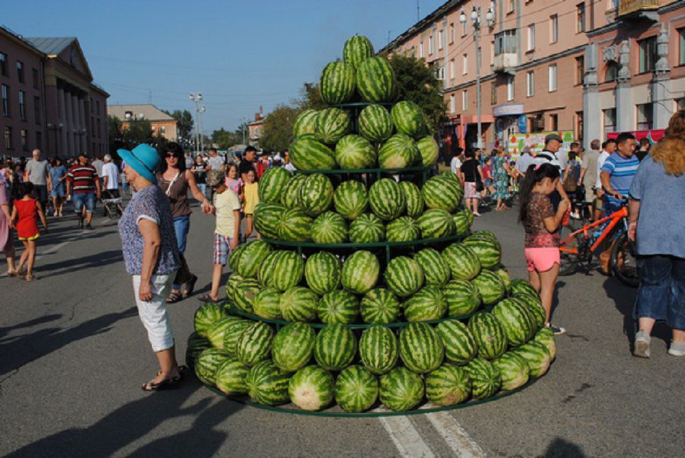 وسكەمەندە قاربىز فەستيۆالى ءوتتى