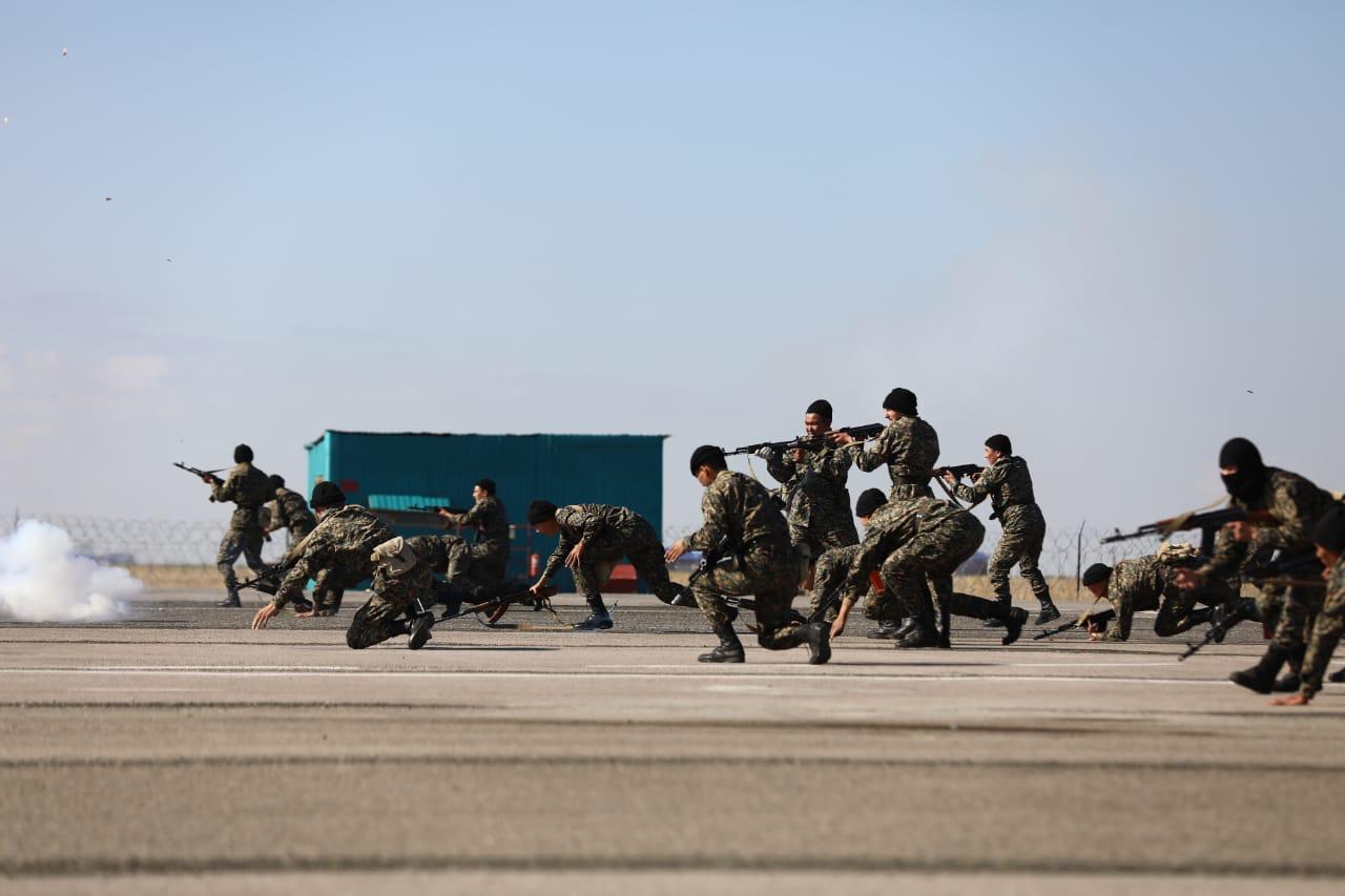 اقتوبەدە   «اسپان-2019»  ارنايى تاكتيكالىق وقۋ-جاتتىعۋى  ءوز مارەسىنە جەتتى