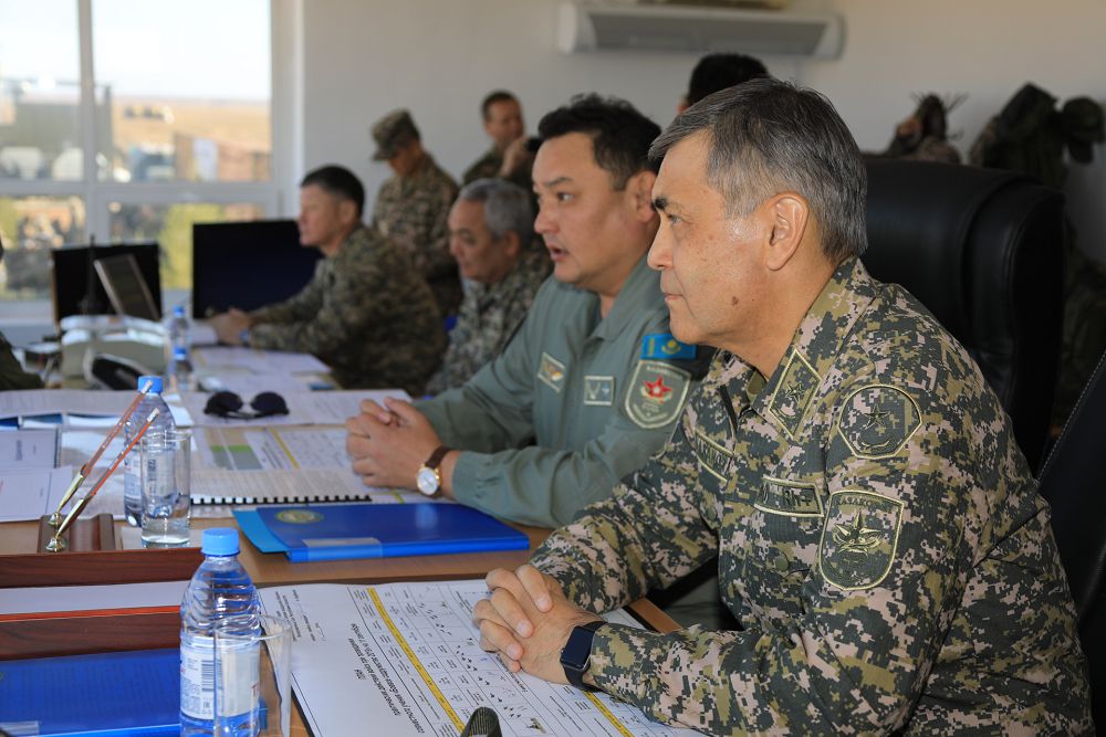 اسكەري اۋە كۇشتەرىنىڭ الەۋەتى زور