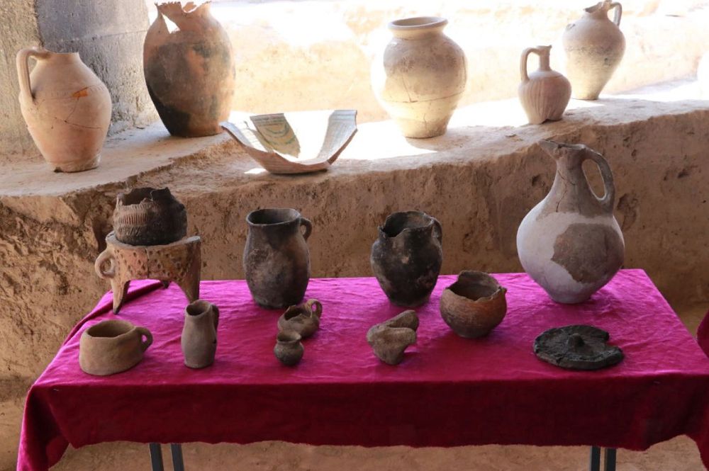 كۇلتوبەدەن II-III عاسىرلارعا ءتان بۇيىمدار تابىلدى