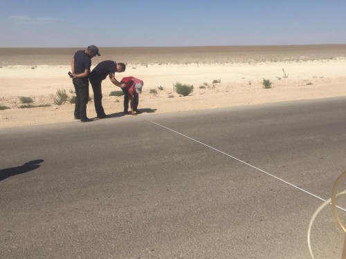 ماڭعىستاۋ وبلىسىنىڭ جول ساپاسىنا باقىلاۋ جۇمىستارى جۇرگىزىلدى