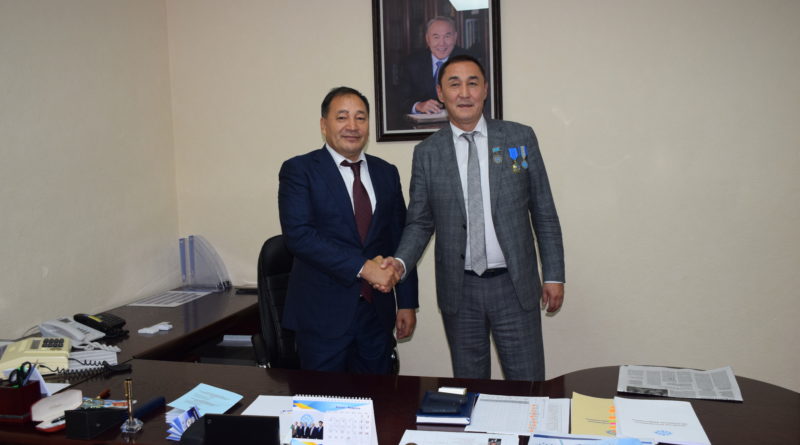 كاسىپوداقتار فەدەراتسياسىنىڭ جاڭا توراعاسى سايلاندى