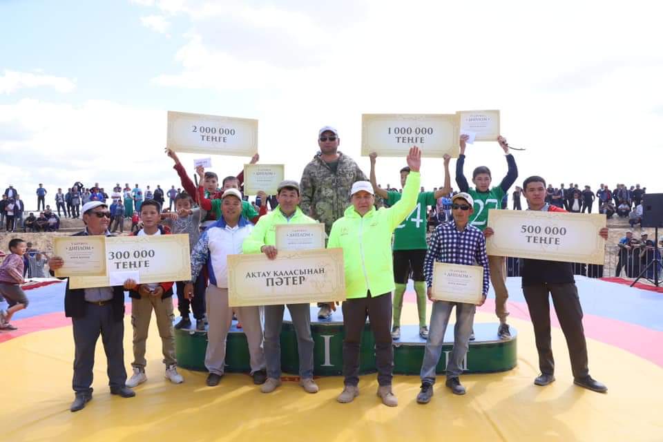 ماڭعىستاۋداعى استا الامان بايگە جەڭىمپازى 2 بولمەلى پاتەر ۇتىپ الدى