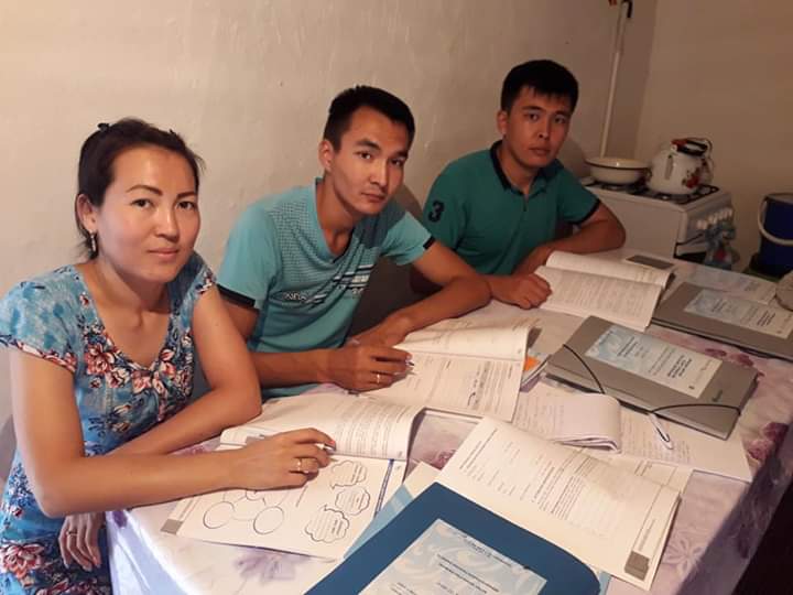 باتىس قازاقستاندا اۋىل جاستارى جاڭا كاسىپكە گرانت ۇتىپ الدى