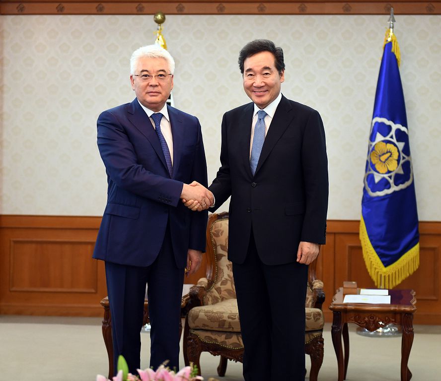 قازاقستان مەن كورەيا جان-جاقتى ىنتىماقتاستىقتى نىعايتۋ نيەتىن راستادى