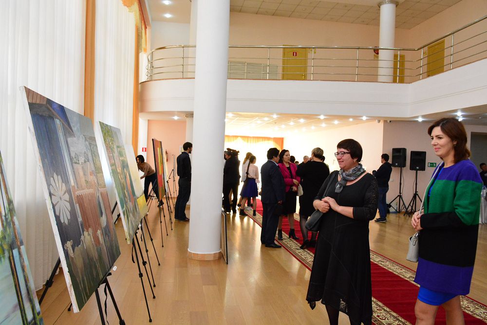 حالىقارالىق سۋرەتشىلەر فورۋمى مارەسىنە جەتتى