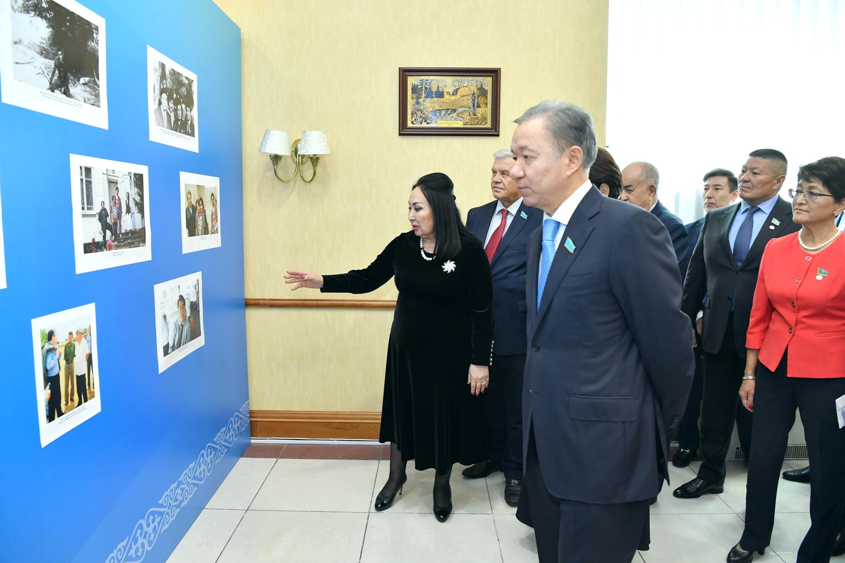 ماجىلىستە كورنەكتى مەملەكەت قايراتكەرى مارات وسپانوۆتى ەسكە الۋ شاراسى ءوتتى