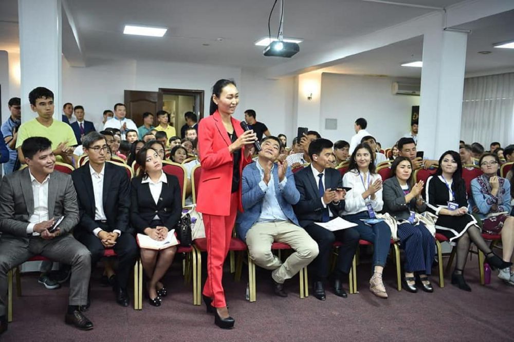 جىگەرلى جاستاردى جيناعان نەتۆوركينگ