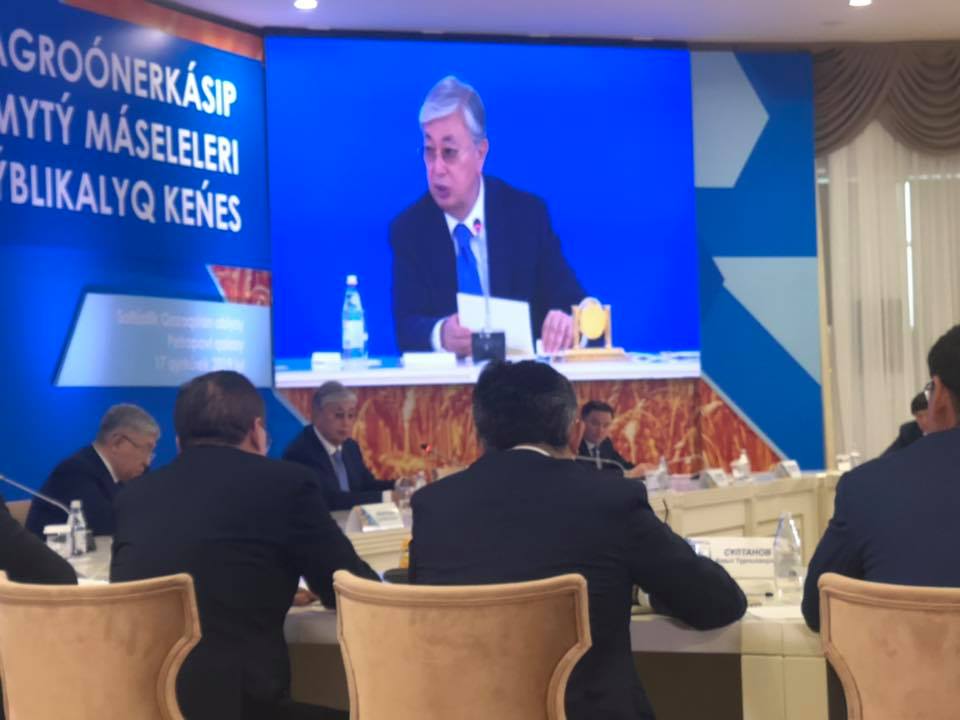 پرەزيدەنت: اۋىلداردى كەشەندى تۇردە دامىتۋ كەرەك