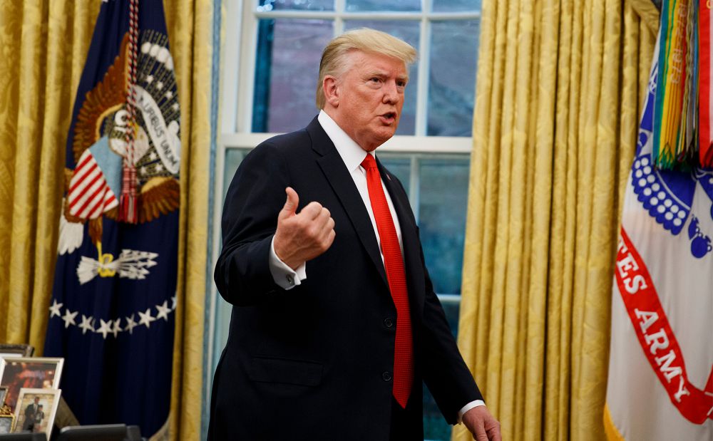 ترامپ پەن «تاليبان» كەلىسسوزى توقىرادى