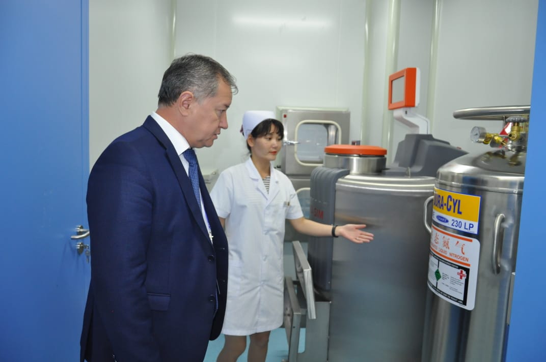 جەتىسۋدا مەديتسينالىق جابدىقتارمەن قامتۋ جولعا قويىلدى