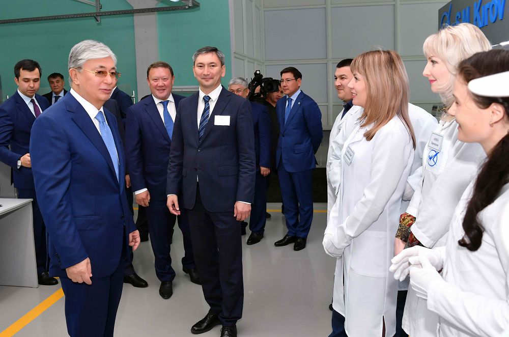 ايماقتاعى اگروونەركاسىپ كەشەنىنىڭ الەۋەتى زور