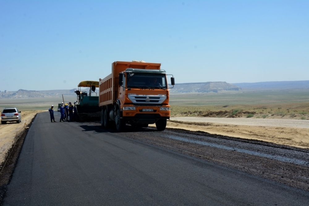 شەتپە-قىزان اۆتوكولىك جولىنىڭ قۇرىلىسى كەلەسى جىلى اياقتالادى دەپ جوسپارلانۋدا