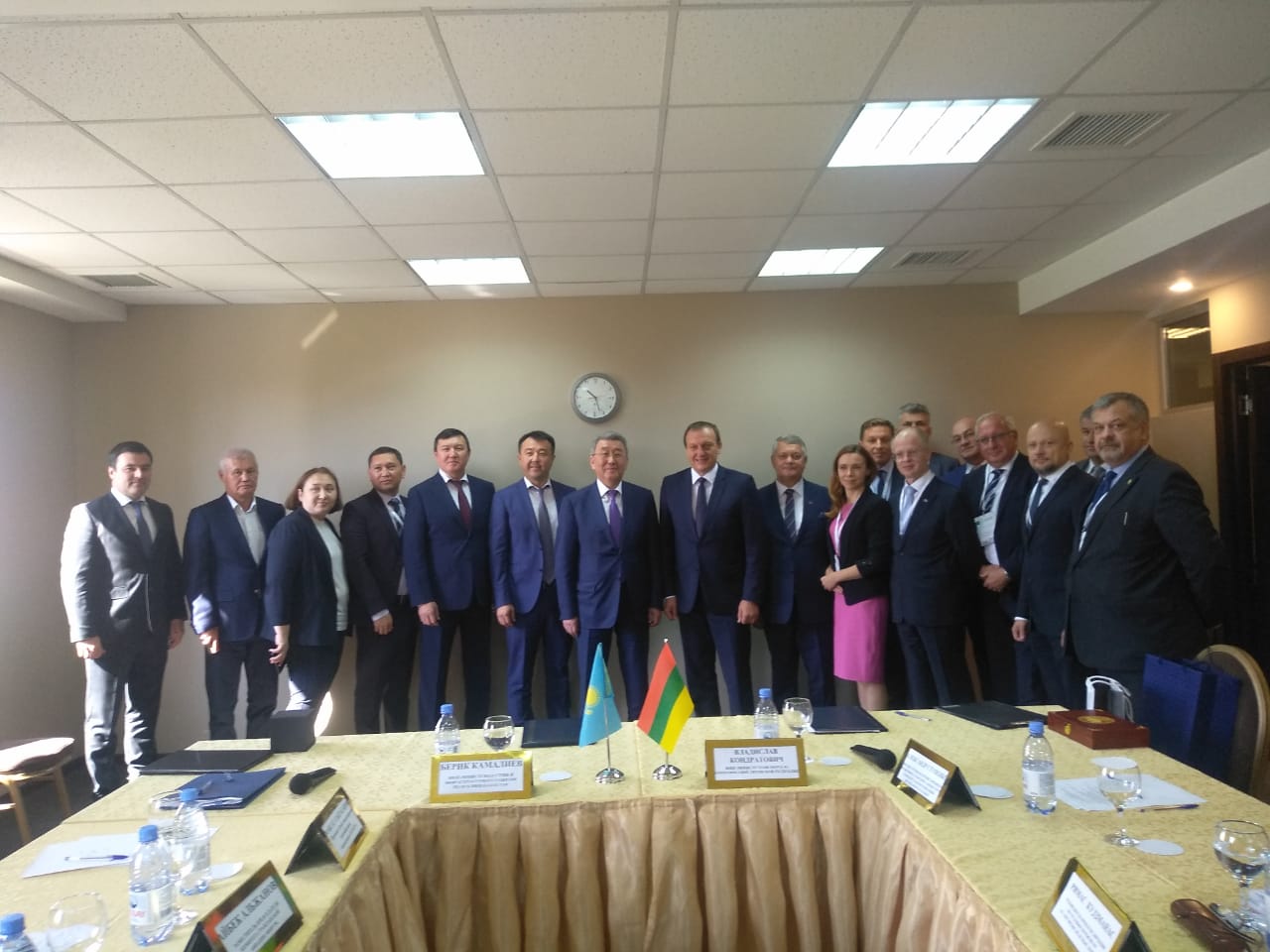 قازاقستان جانە ليتۆا ەلدەرى كولىك سالاسىنداعى ىنتىماقتاستىقتى نىعايتۋدا