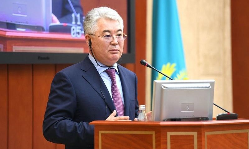 بەيبىت اتامقۇلوۆ يندۋستريا جانە ينفراقۇرىلىمدىق دامۋ ءمينيسترى بولىپ تاعايىندالدى