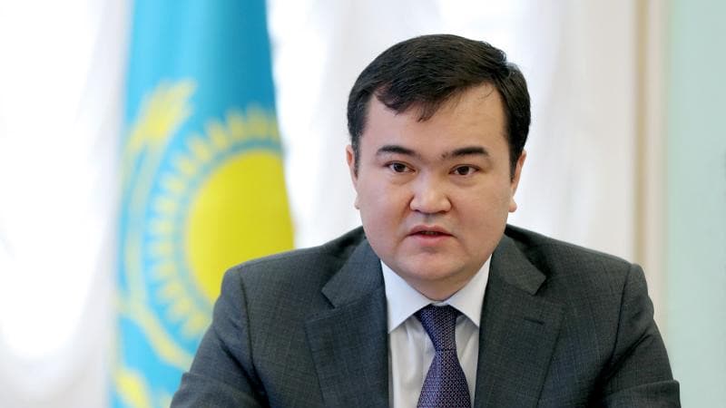 پرەزيدەنت قاراعاندى وبلىسىنىڭ باسشىسى لاۋازىمىنا ج.قاسىمبەكتى ۇسىندى