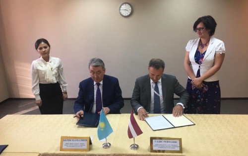 قازاقستان مەن ليتۆانىڭ كولىك سالاسىنداعى ىنتىماقتاستىعى تالقىلاندى