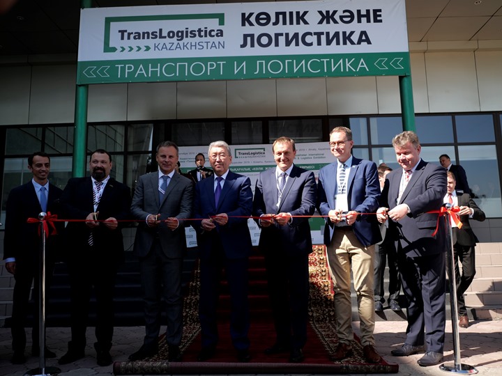 الماتىدا TransLogistica Kazakhstan 2019 كورمەسى اشىلدى