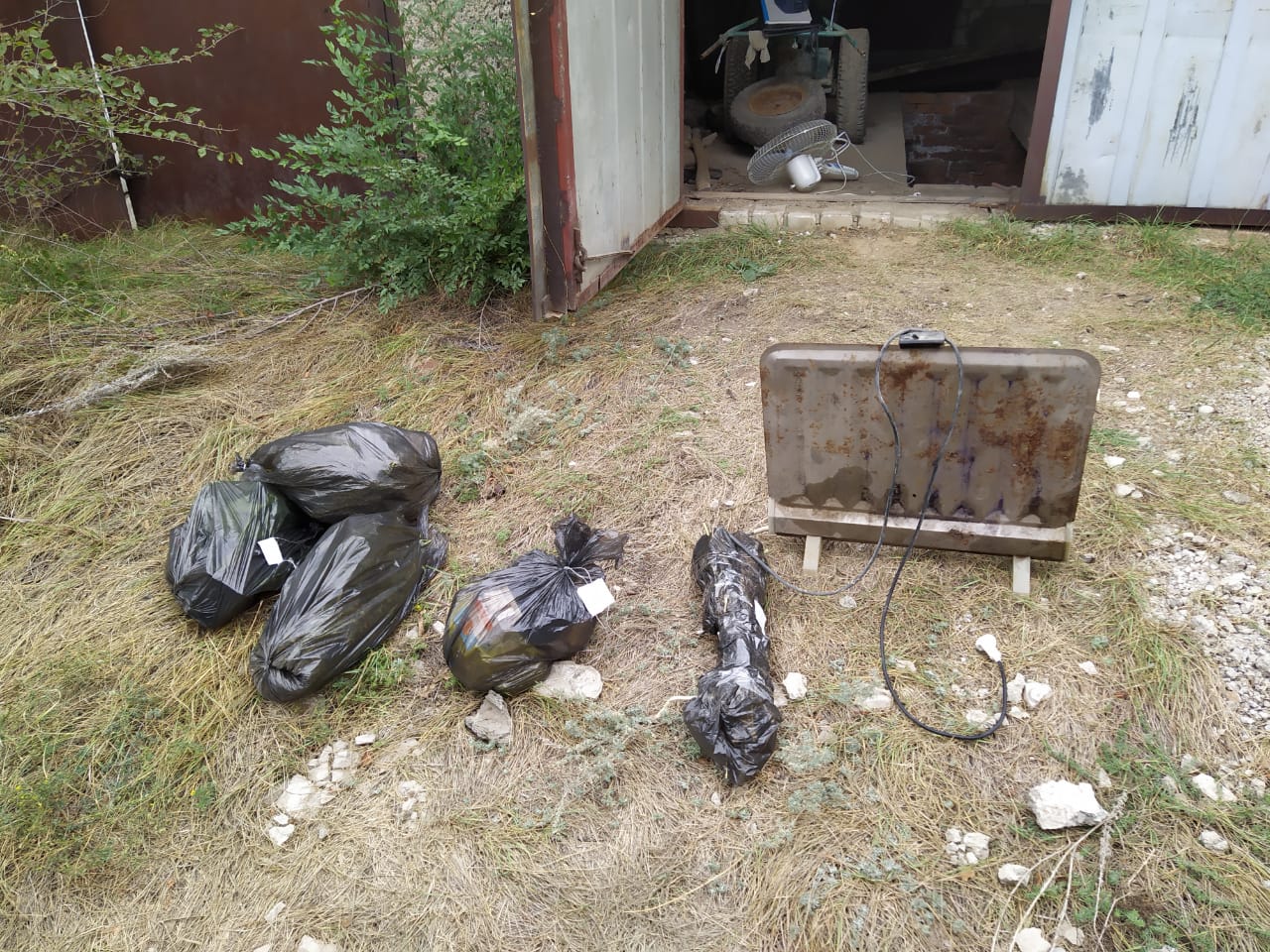 ورالدا ەسىرتكى قويماسى تابىلدى