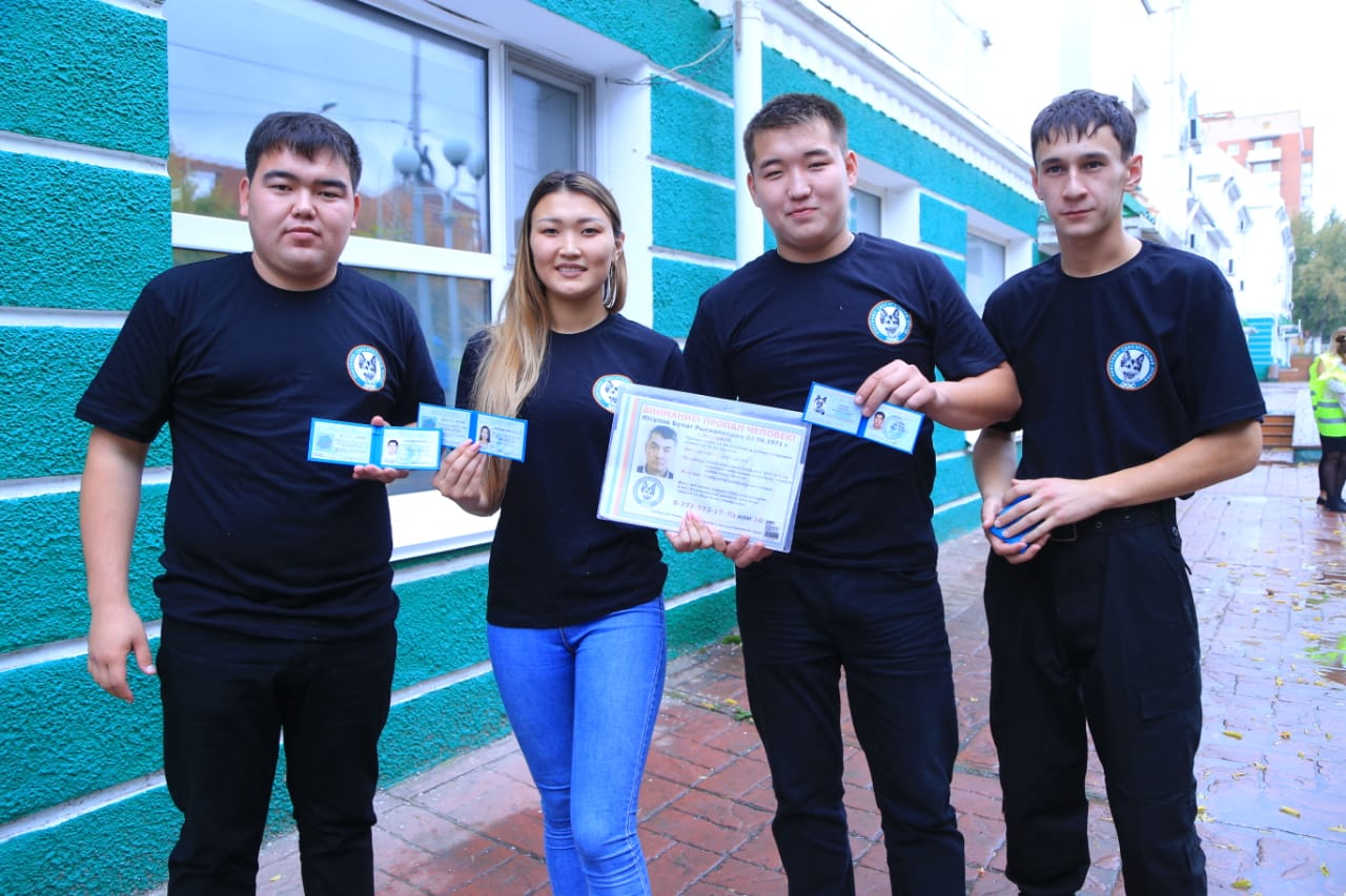 قوستانايدا پوليتسيا ۆولونتەرلەرى جۇمىس ىستەي باستادى