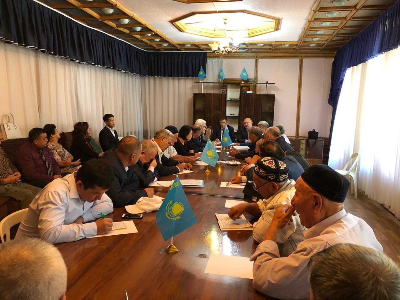 وزبەكcتاندا تۇراتىن وتانداستاردىڭ قاتىسۋىمەن بيزنەس-فورۋم ءوتتى