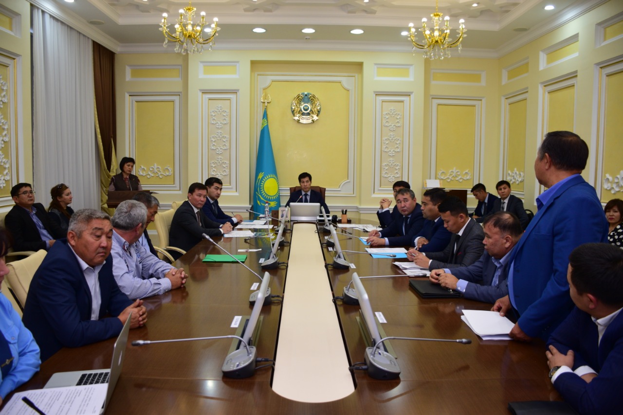 بقو-دا پايدالانىلماعان جەر تەلىمى مەملەكەتكە قايتارىلادى