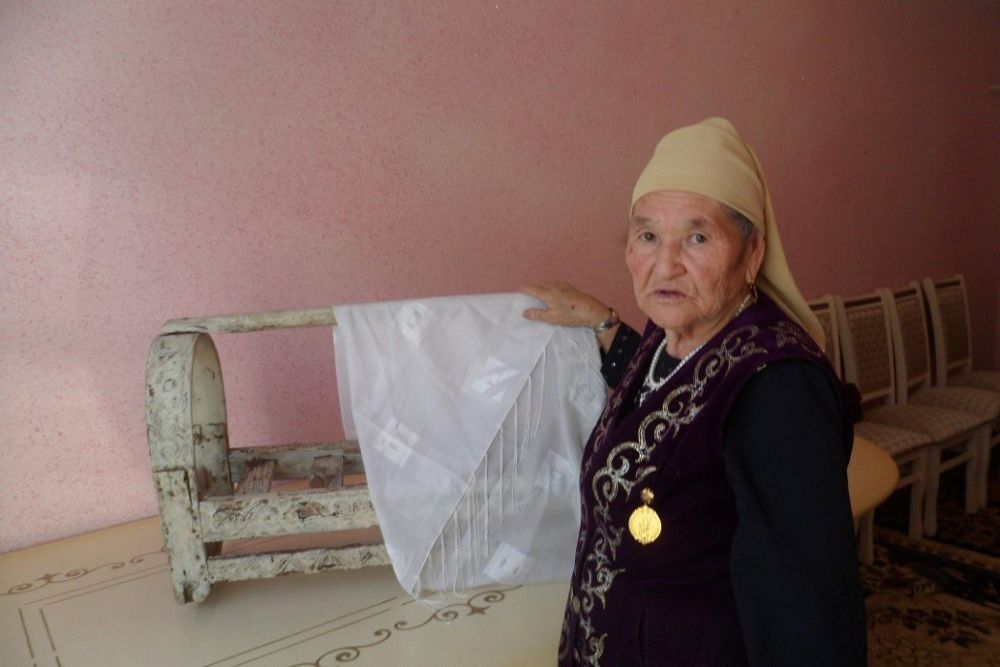 شاحماردان تەربەلگەن تالبەسىك