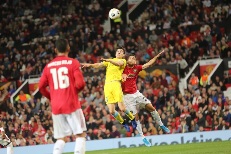 ەۋروپا ليگاسى: «استانا» «مانچەستەر يۋنايتەدتەن» جەڭىلىپ قالدى