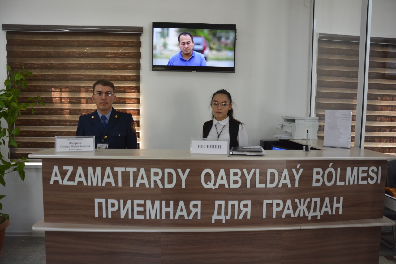 جامبىل وبلىسىندا ءبىر كۇندە بەس فرونت-كەڭسە اشىلدى