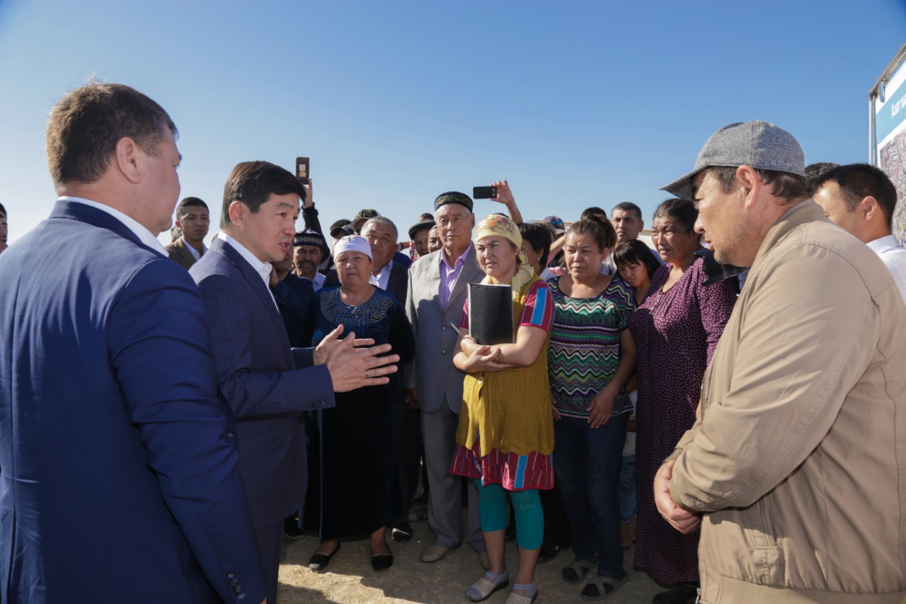 الەۋمەتتىك ماسەلەلەرگە  نازار اۋدارىلدى