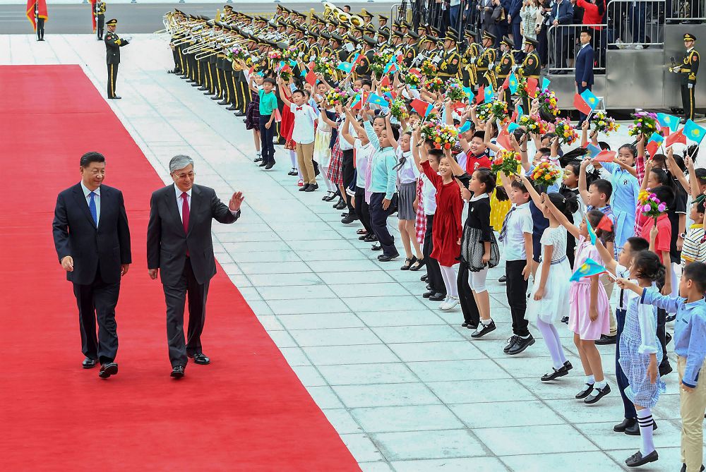 قازاقستان – قىتاي: جاڭا كەزەڭ