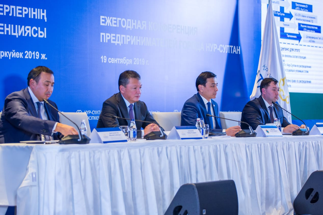 ا. كولگىنوۆ: ەلوردا تۇرعىندارىنىڭ 60% شاعىن جانە ورتا بيزنەس اياسىندا جۇمىسپەن قامتىلعان