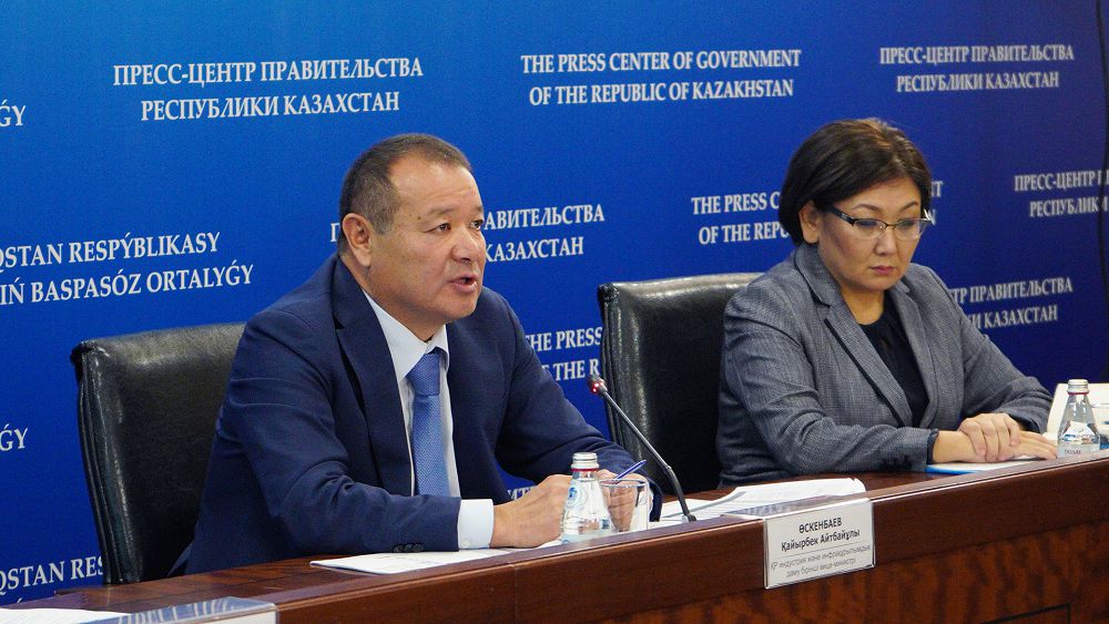 بيىل كوپ بالالى وتباسىلارعا 8 مىڭنان استام پاتەر بەرىلەدى - ق. وسكەنباەۆ