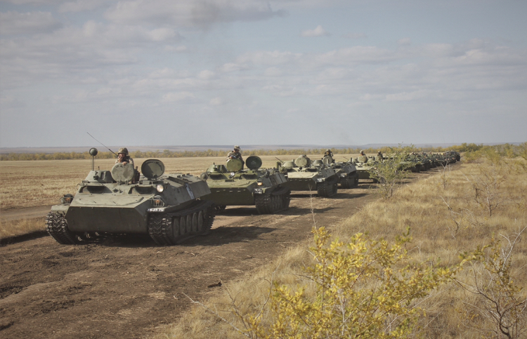 اقتوبەلىك باتالوندىق-تاكتيكالىق توپ شارتتى تۇردە قارۋلانعان زاڭسىز توپتىڭ كوزىن جويدى