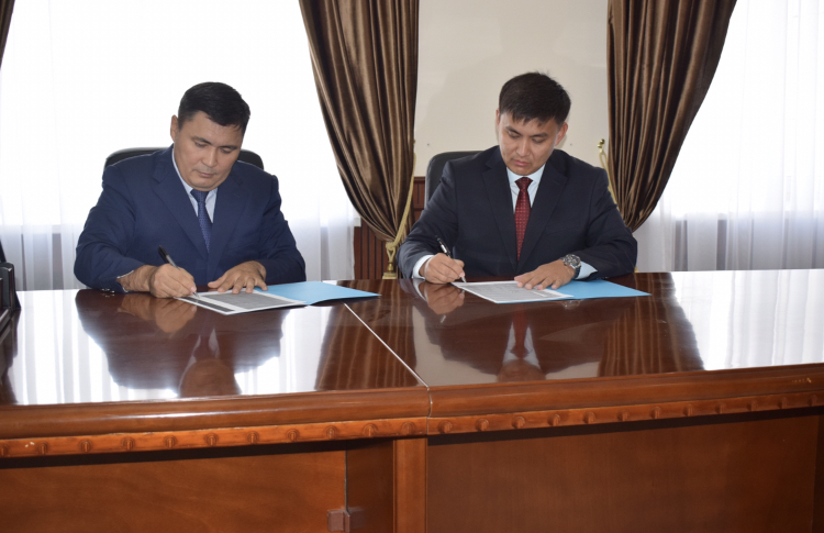 ماڭعىستاۋدا ۋنيۆەرسيتەت پەن پوليتسيا دەپارتامەنتى مەموراندۋمعا قول قويدى