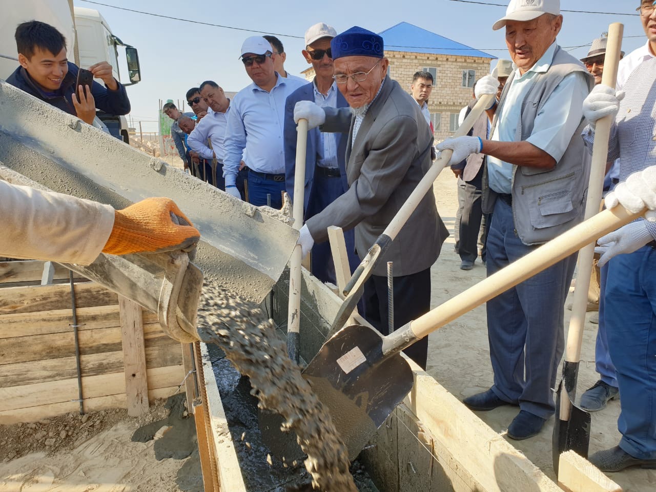 «ءار قازاق – مەنىڭ جالعىزىم» اكتسياسى مۇنايلى اۋدانىندا جالعاستى