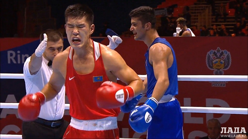 الەم چەمپيوناتىندا قازاق ەلىنىڭ ءانۇرانىن شىرقاتتى