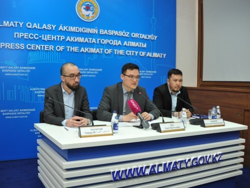 Almaty SmartCity Challenge حاكاتونى باعدارلامالار جارىسىن وتكىزەدى   