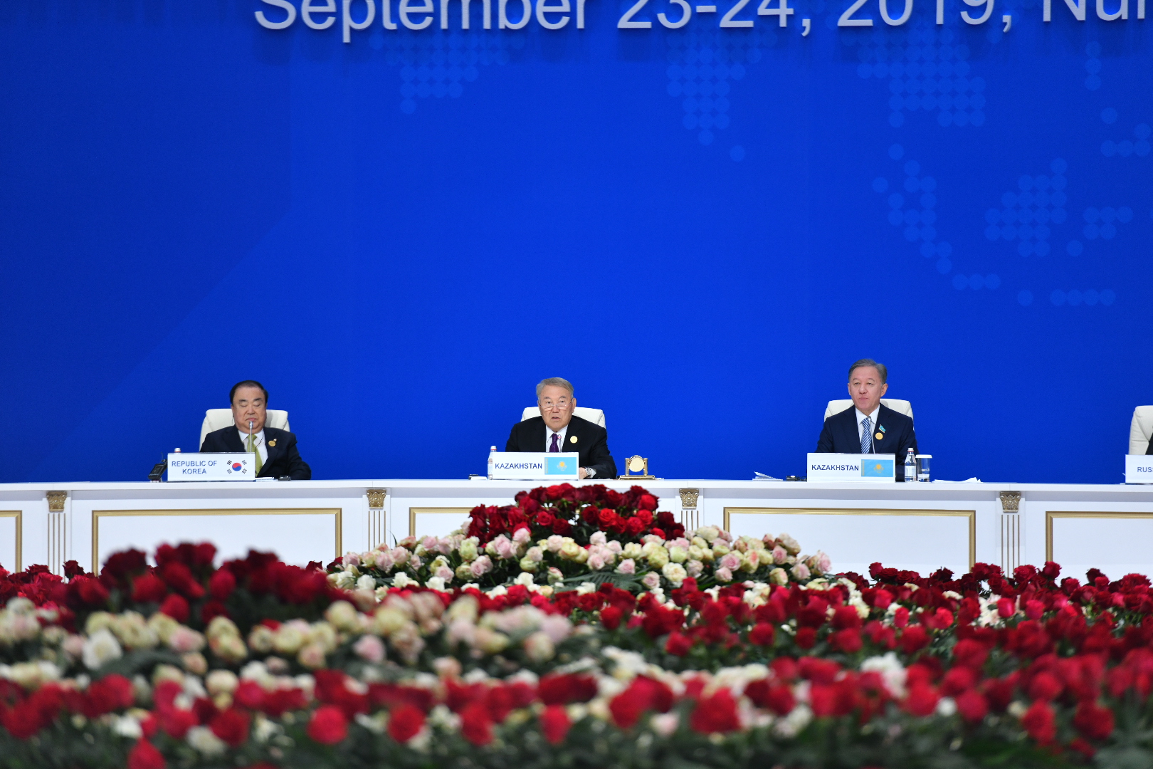 ەۋرازيا ەلدەرى پارلامەنتتەرى سپيكەرلەرىنىڭ IV كەڭەسى باستالدى