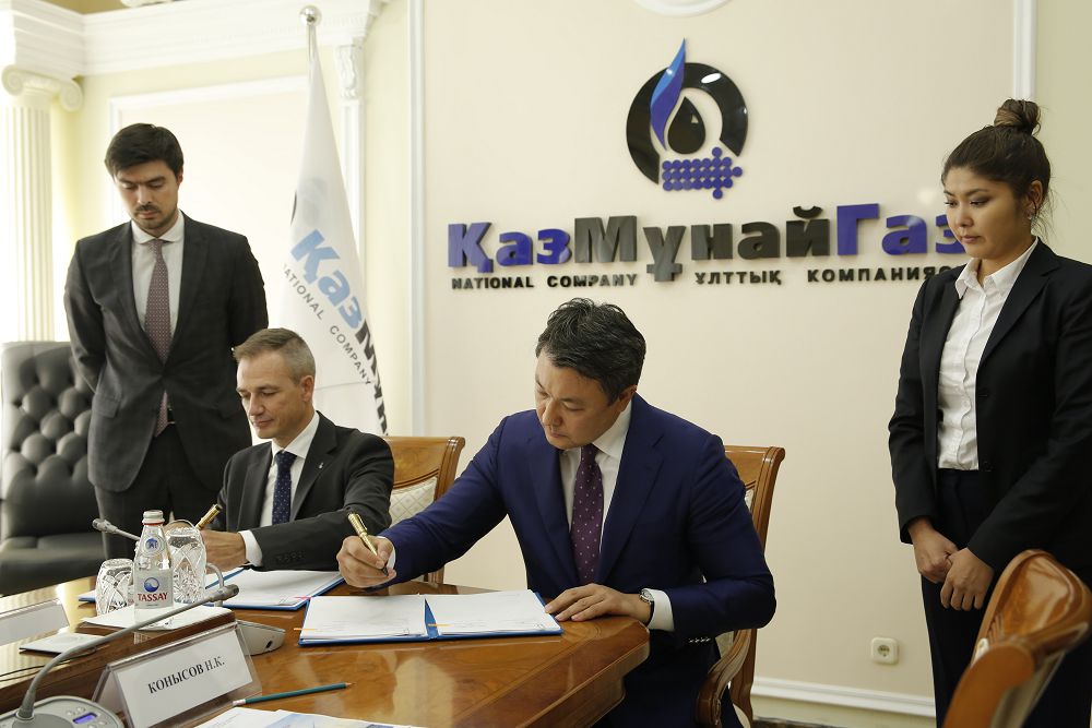 «قازمۇنايگاز» جانە «Equinor» بىرلەسكەن زەرتتەۋ جۇمىستارىن جۇرگىزەدى