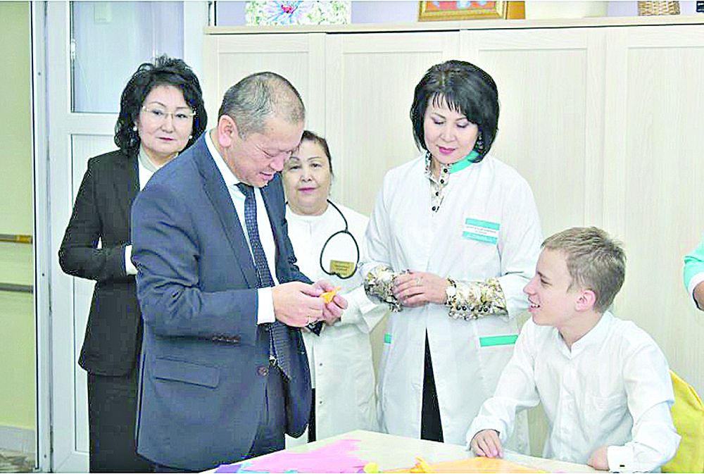 الەۋمەتتىك قىزمەتتەردى  جاقسارتۋ قاجەت