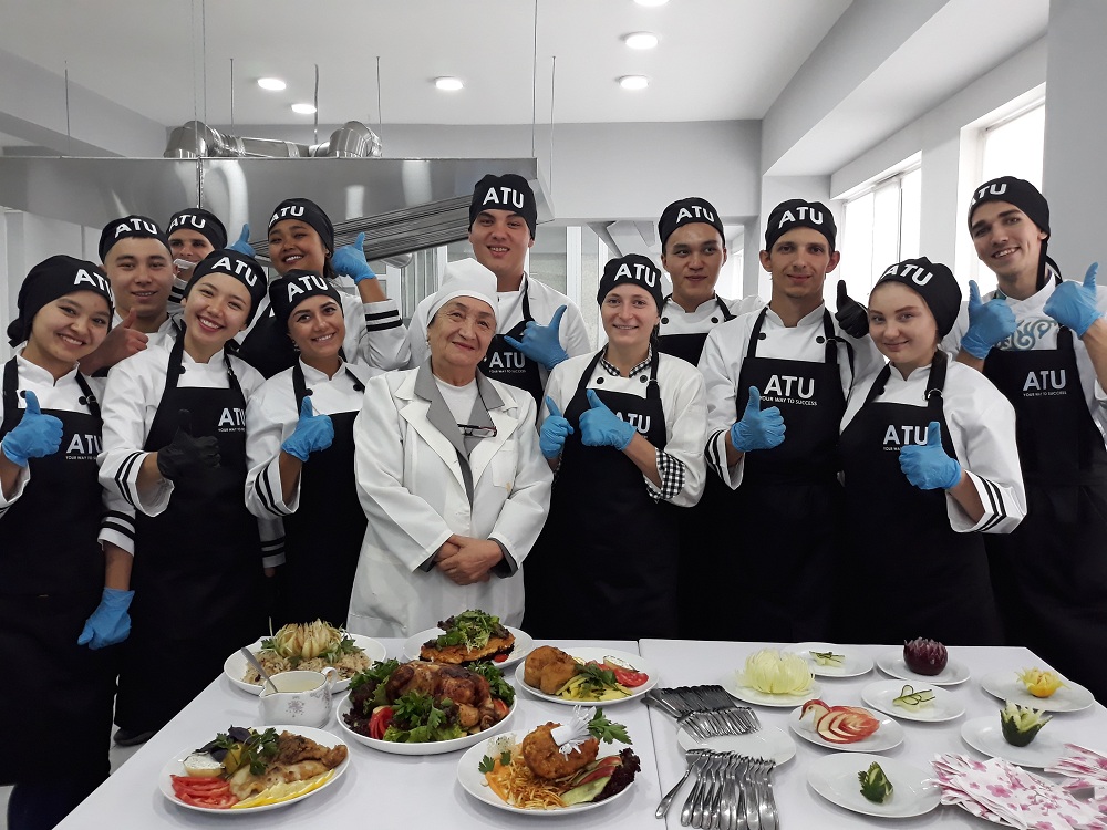 الماتى تەحنولوگيالىق ۋنيۆەرسيتەتى اتاۋى مەن تاڭباسىن وزگەرتتى