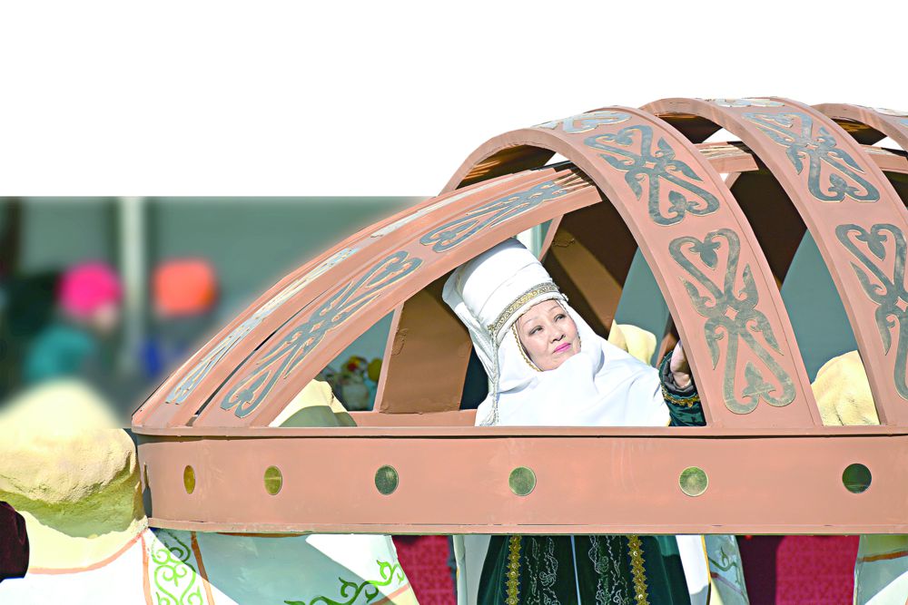 ەلباسى, قازاق دياسپوراسى جانە ەل بولاشاعى