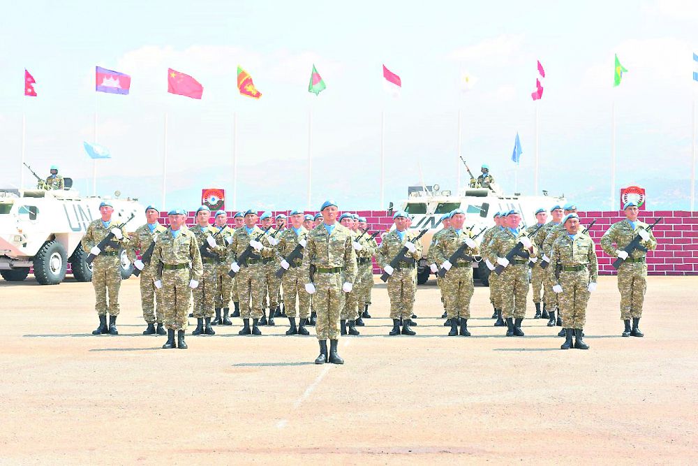 بىتىمگەرلەر بۇۇ مەدالىمەن ماراپاتتالدى