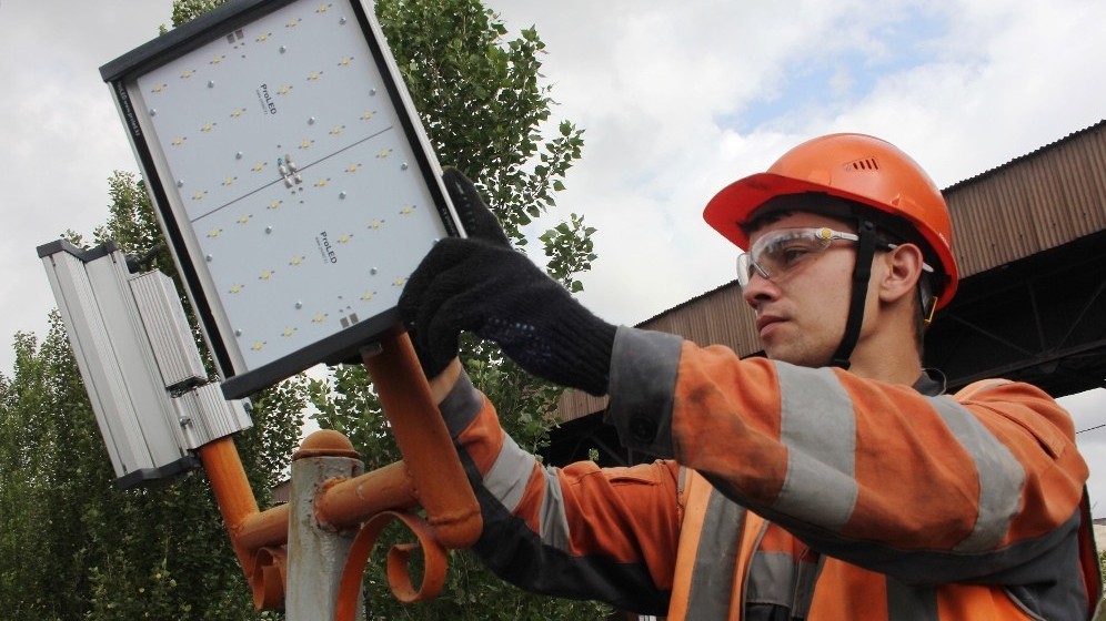 سوكولوۆ-سارىباي كەن ءوندىرۋ بىرلەستىگىندە جارىقتاندىرۋ قولعا الىندى