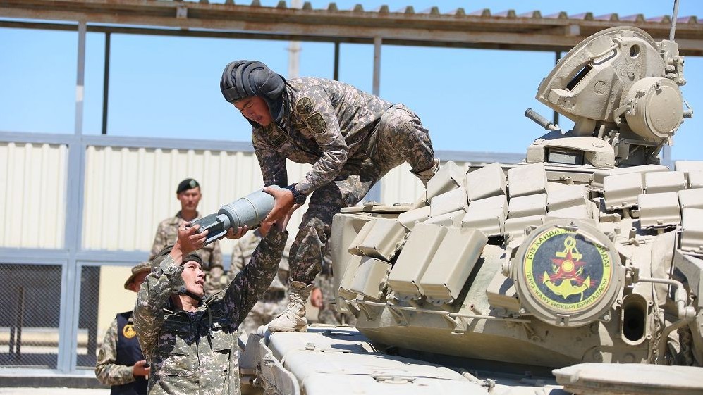 ماڭعىستاۋدا تانكىشىلەردىڭ اتىس جاتتىعۋلارى ءوتتى