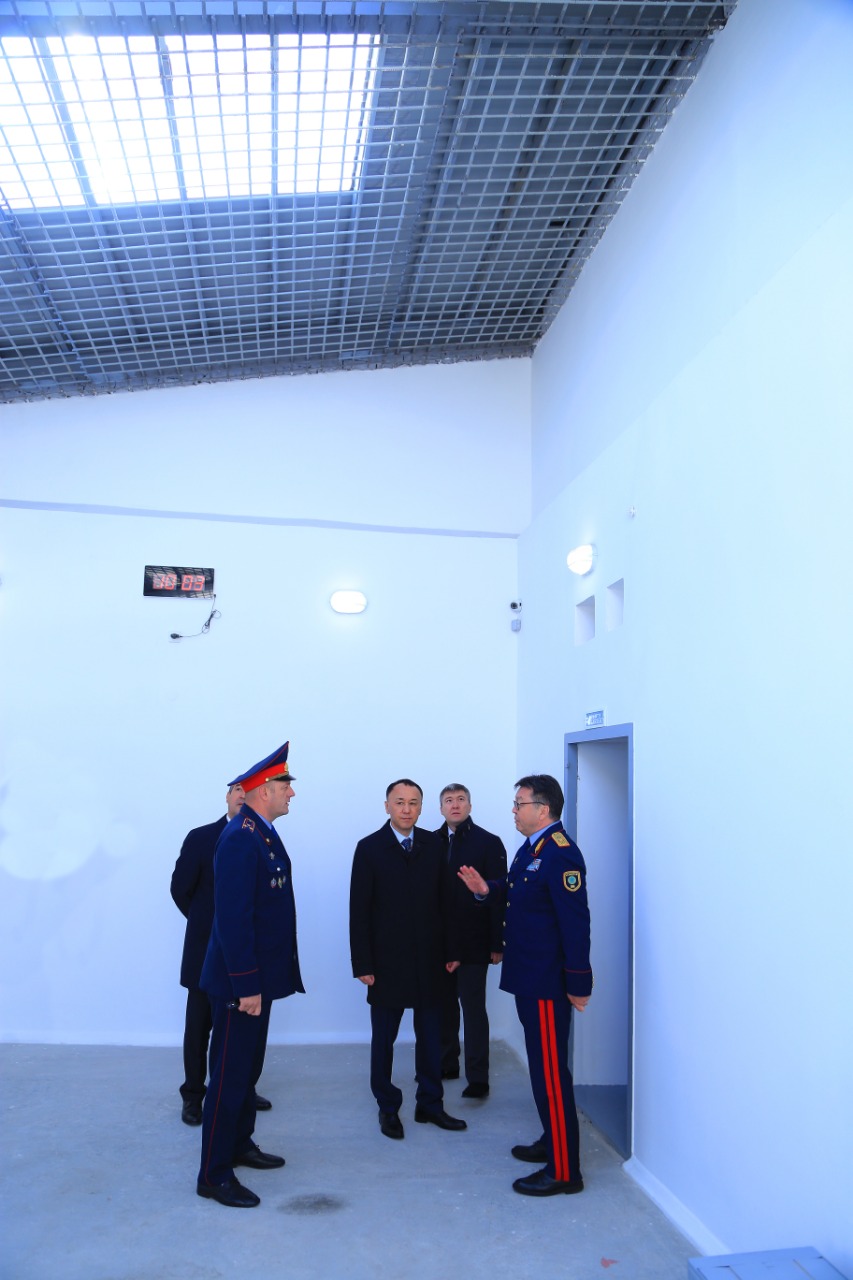 قوستانايدا جاڭا ۋاقىتشا ۇستاۋ يزولياتورى اشىلدى