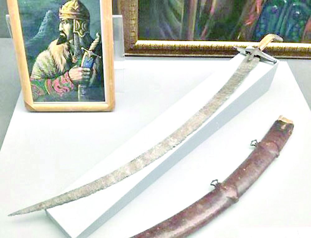 قازاق حاندارى ۇستانعان بۇيىمدار قايدا؟