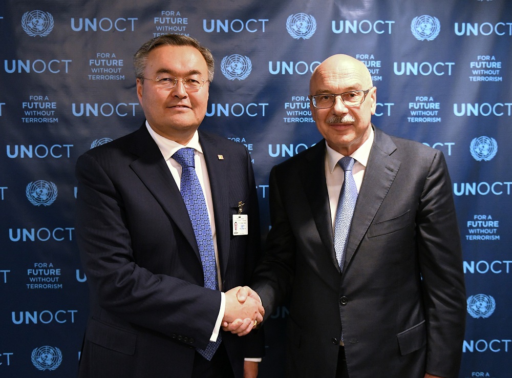 نيۋ-يوركتە قازاقستاننىڭ بۇۇ-مەن ىنتىماقتاستىعى ماسەلەلەرى تالقىلاندى